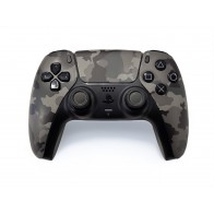 Official wireless Dualsense controller Sony PlayStation PS5 Gray Camo