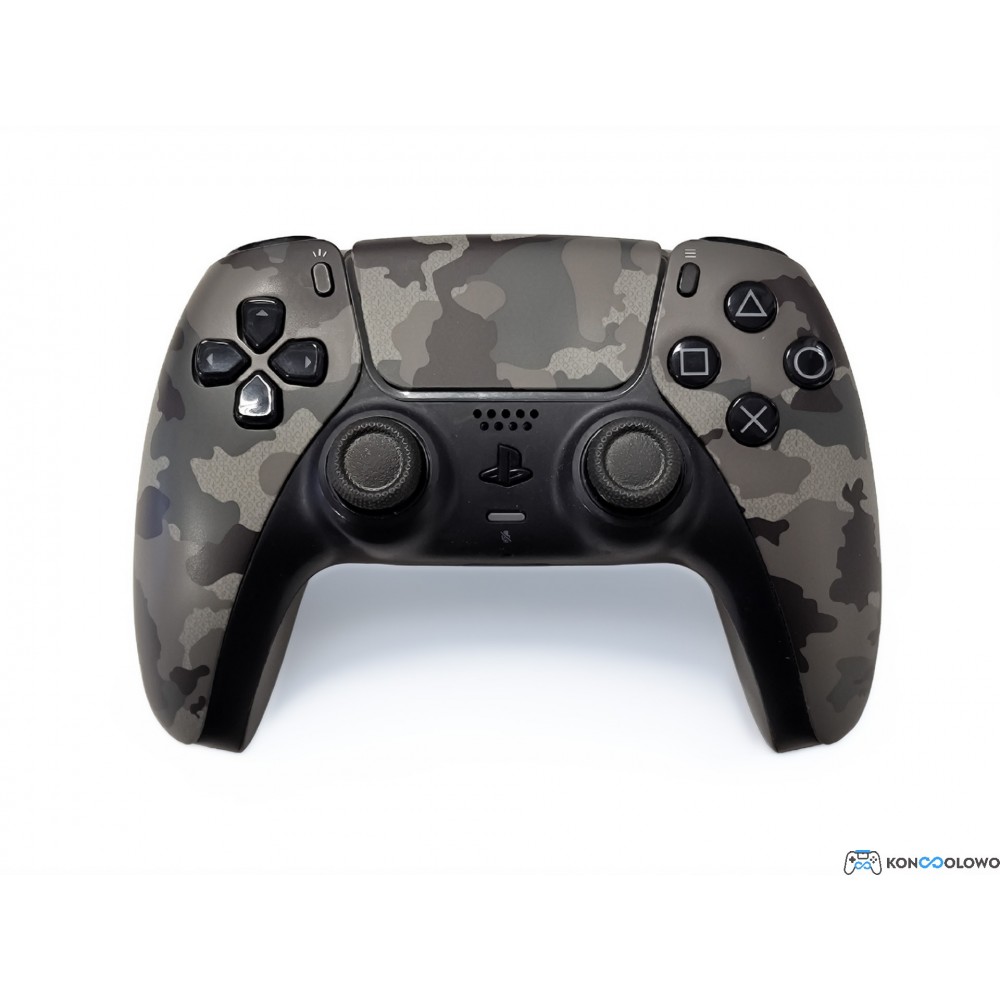 Oficjalny bezprzewodowy pad Dualsense kontroler Sony PlayStation PS5 Gray Camo
