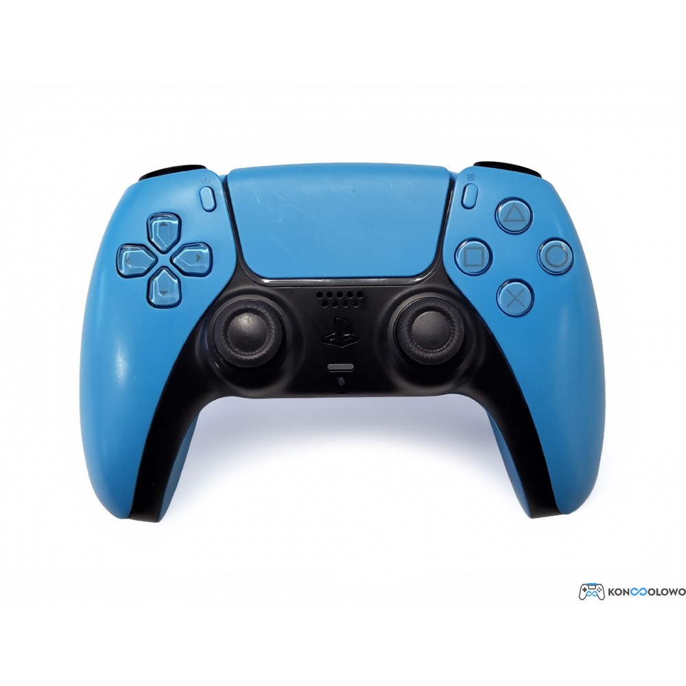Oficjalny bezprzewodowy pad Dualsense kontroler Sony PlayStation PS5 Starlight Blue
