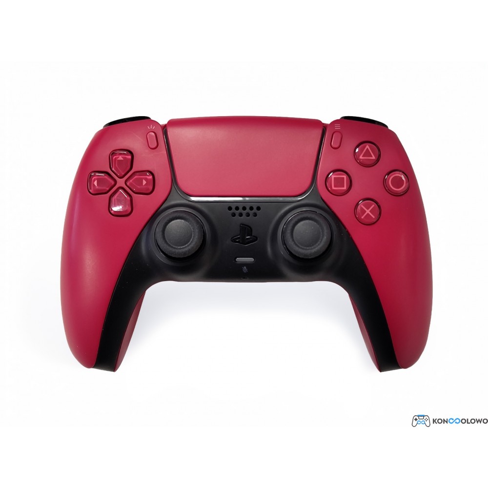 Official wireless Dualsense controller Sony PlayStation PS5 Cosmic Red Red