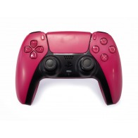 Official wireless Dualsense controller Sony PlayStation PS5 Cosmic Red Red