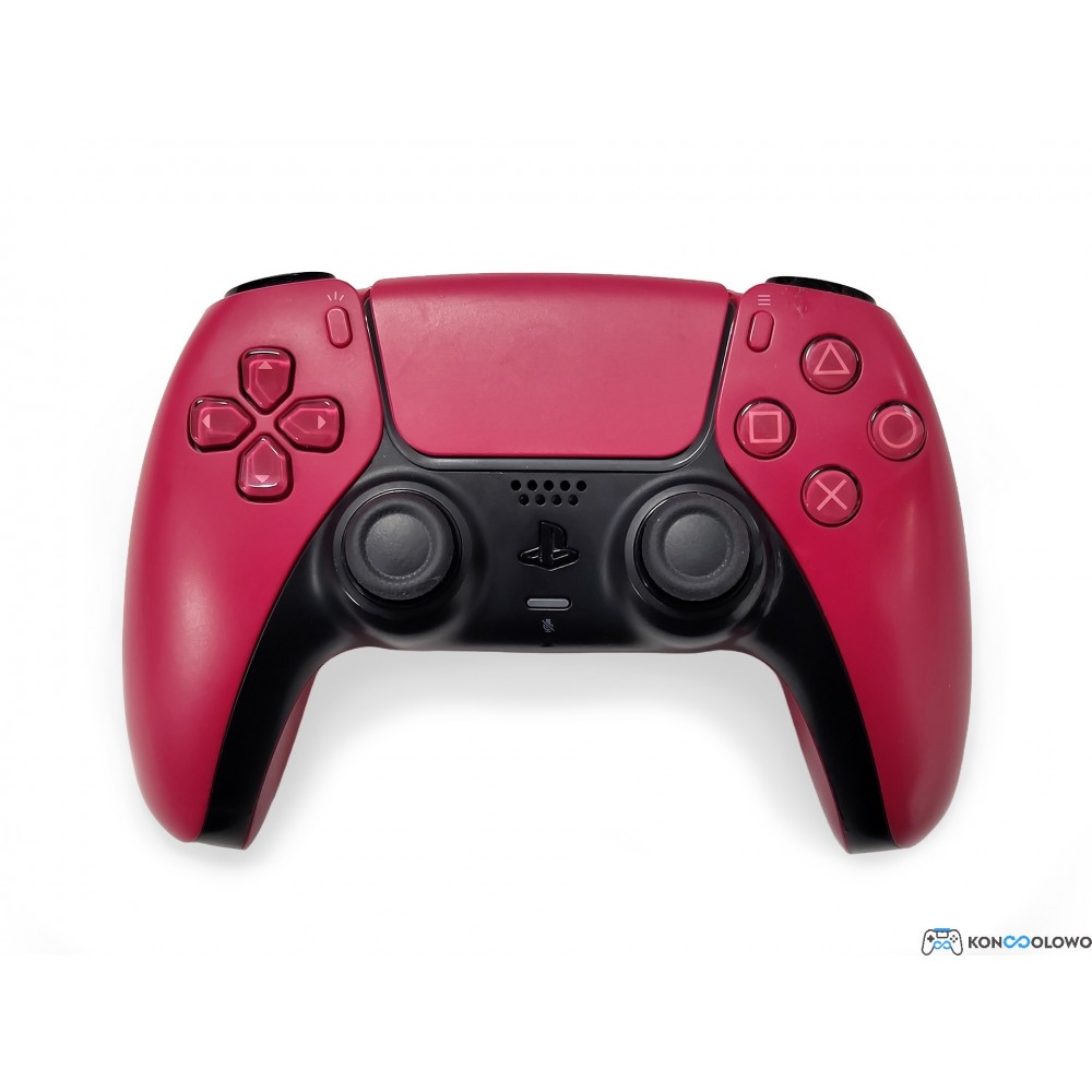 Oficjalny bezprzewodowy pad Dualsense kontroler Sony PlayStation PS5 Cosmic Red Czerwony