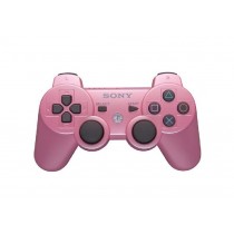 Official wireless pad controller SONY Dualshock 3 Playstation 3 Candy Pink Pink