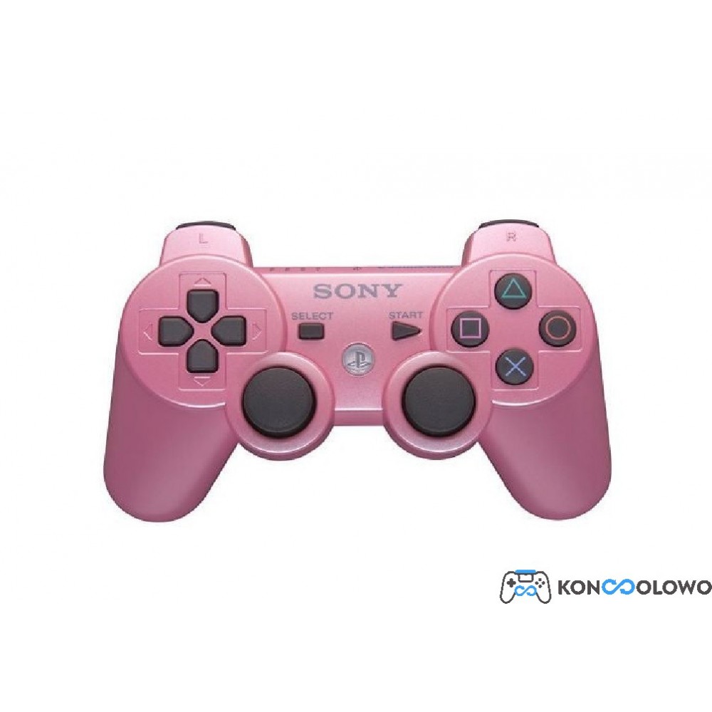 Official wireless pad controller SONY Dualshock 3 Playstation 3 Candy Pink Pink