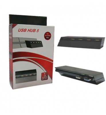 Hub USB 5 ports for PlayStation 4