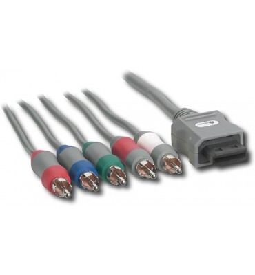 Component HD cable for Nintendo Wii