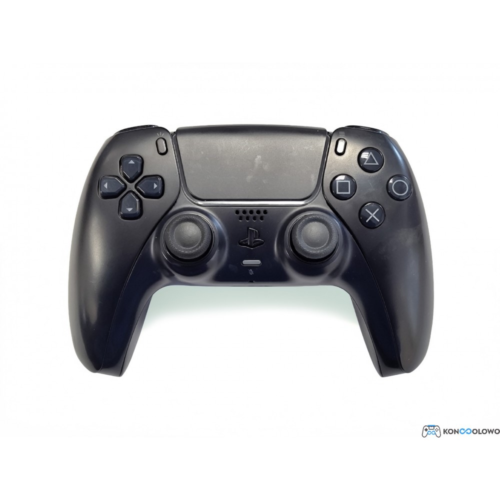 Oficjalny bezprzewodowy pad Dualsense kontroler Sony PlayStation PS5 Midnight Black Czarny