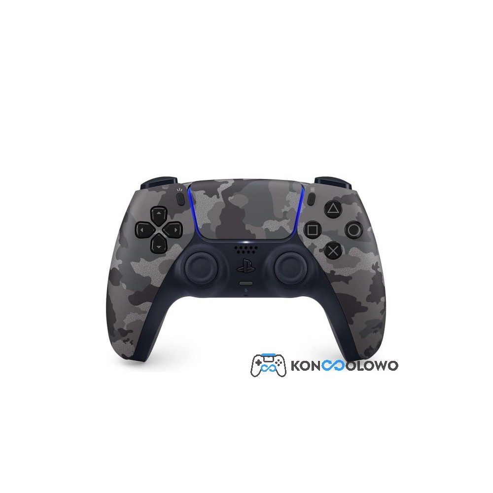 Official wireless Dualsense controller Sony PlayStation PS5 Gray Camo