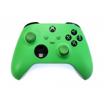 Official wireless pad controller Microsoft Xbox Series model 1914 Velocity Green