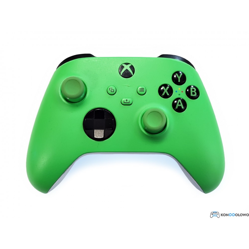 Official wireless pad controller Microsoft Xbox Series model 1914 Velocity Green