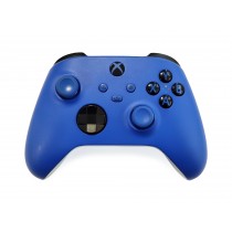 Official wireless pad controller Microsoft Xbox Series model 1914 Shock Blue Blue
