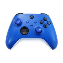 Oficjalny bezprzewodowy pad kontroler Microsoft Xbox Series model 1914 Shock Blue Niebieski