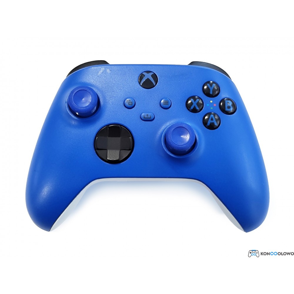 Official wireless pad controller Microsoft Xbox Series model 1914 Shock Blue Blue