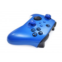Oficjalny bezprzewodowy pad kontroler Microsoft Xbox Series model 1914 Shock Blue Niebieski