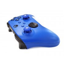Official wireless pad controller Microsoft Xbox Series model 1914 Shock Blue Blue