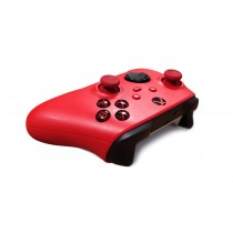 Official wireless pad controller Microsoft Xbox Series model 1914 Pulse Red Red