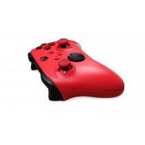 Official wireless pad controller Microsoft Xbox Series model 1914 Pulse Red Red
