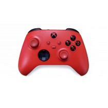 Official wireless pad controller Microsoft Xbox Series model 1914 Pulse Red Red