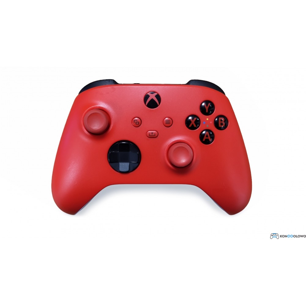 Official wireless pad controller Microsoft Xbox Series model 1914 Pulse Red Red