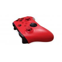 Oficjalny bezprzewodowy pad kontroler Microsoft Xbox Series model 1914 Pulse Red Czerwony