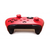 Oficjalny bezprzewodowy pad kontroler Microsoft Xbox Series model 1914 Pulse Red Czerwony