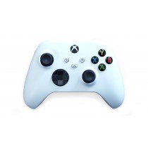 Oficjalny bezprzewodowy pad kontroler Microsoft Xbox Series model 1914 Robotic White Biały