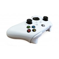 Official wireless pad controller Microsoft Xbox Series model 1914 Robotic White White