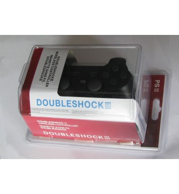 Wireless Bluetooth Doubleshock Controller for PS3