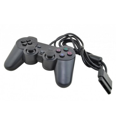 Przewodowy pad kontroler PlayStation 2 PS2 blister