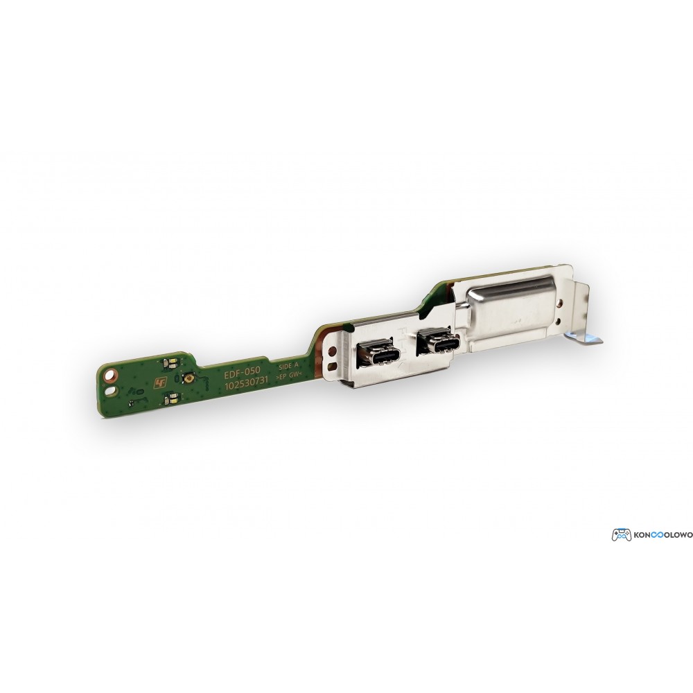 Płytka włącznika front panel USB-C LED EDF-050 konsola Sony PlayStation 5 Slim CFI-2116a CFI-2116b