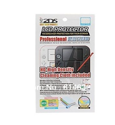 HORI screen protector for Nintendo 2DS