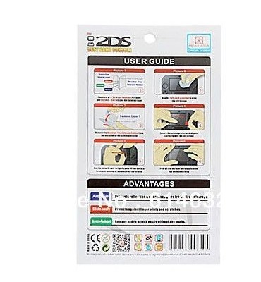 Screen protector for Nintendo 2DS