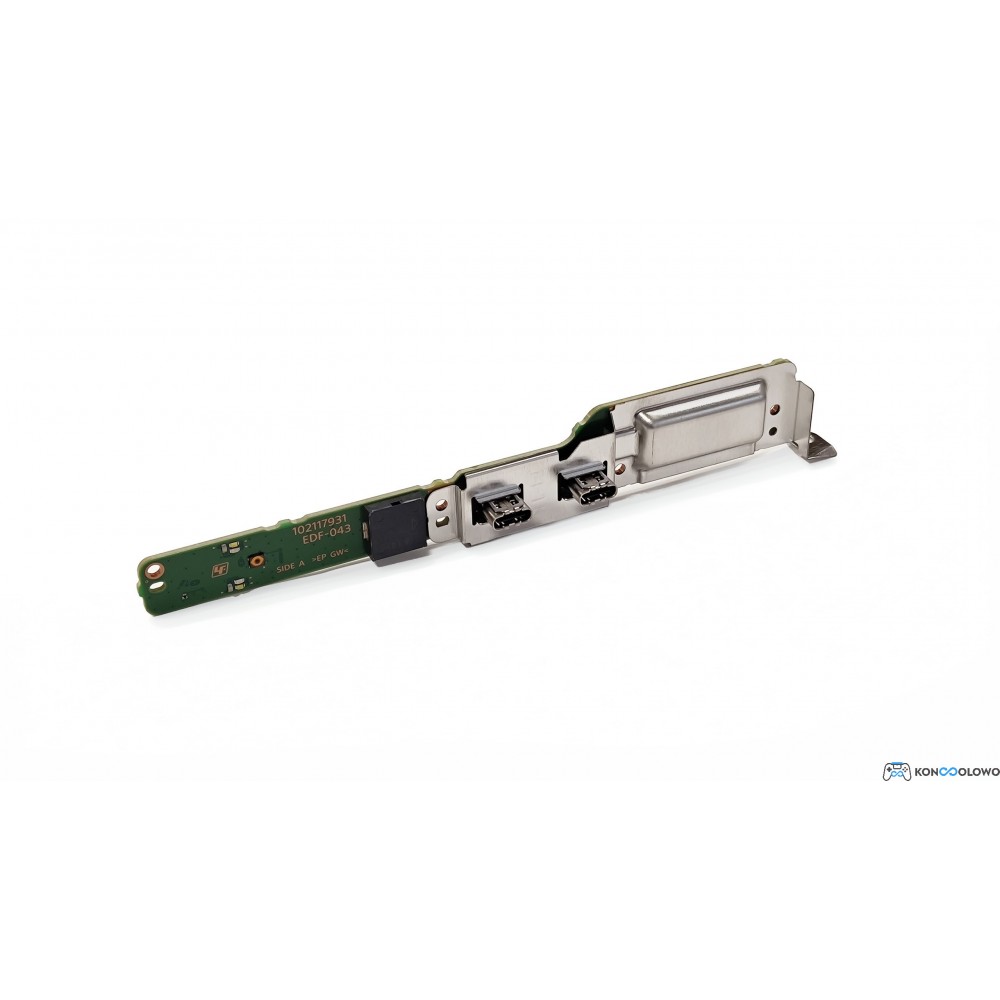 Płytka włącznika front panel USB-C LED EDF-043 konsola Sony PlayStation 5 Slim CFI-2016a CFI-2016b