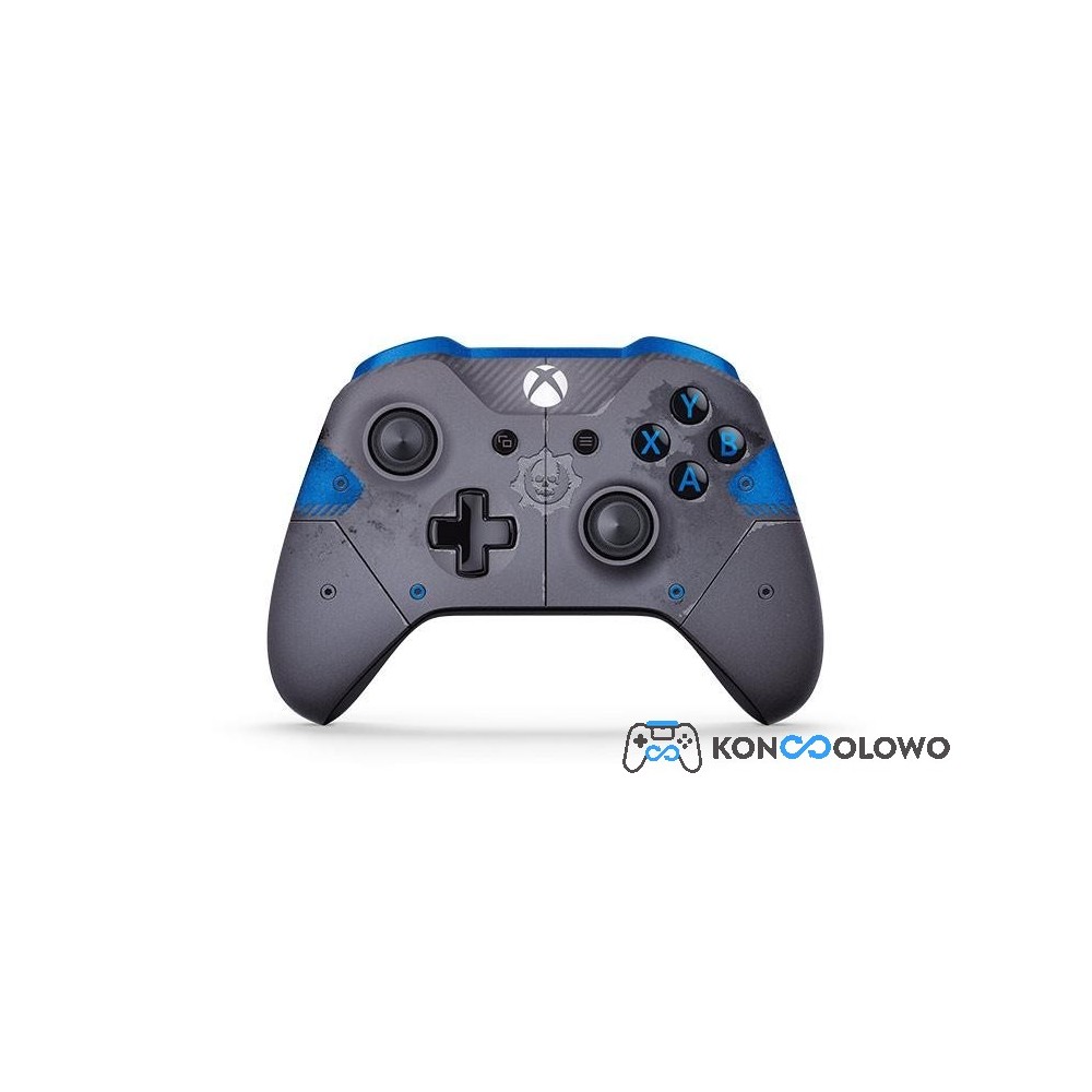 Oficjalny bezprzewodowy pad kontroler Microsoft Xbox One S Model 1708 Gears of War 4 JD Fenix