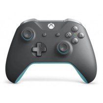 Oficjalny bezprzewodowy pad kontroler Microsoft Xbox One S Model 1708 Grey Blue