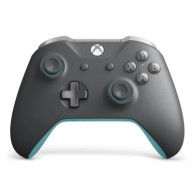Official wireless pad controller Microsoft Xbox One S Model 1708 Grey Blue