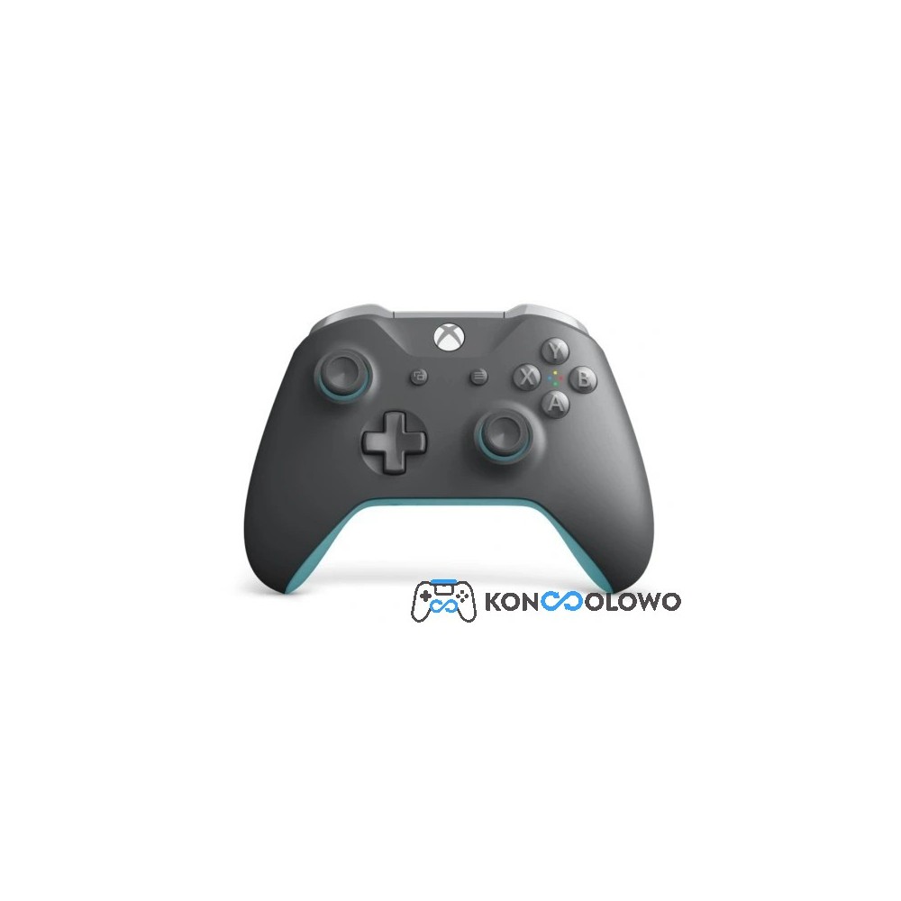 Oficjalny bezprzewodowy pad kontroler Microsoft Xbox One S Model 1708 Grey Blue