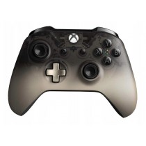 Oficjalny bezprzewodowy pad kontroler Microsoft Xbox One S Model 1708 Phantom Black