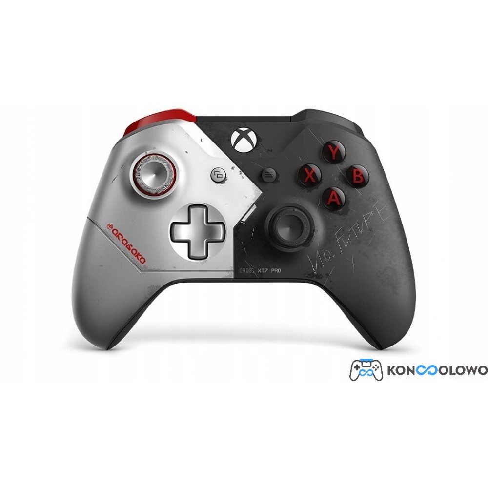 Oficjalny bezprzewodowy pad kontroler Microsoft Xbox One S Model 1708 Cyberpunk 2077