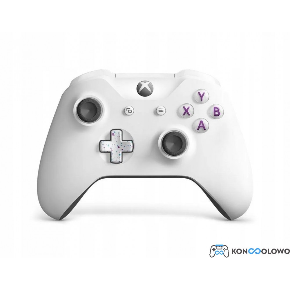 Oficjalny bezprzewodowy pad kontroler Microsoft Xbox One S Model 1708 Hyperspace
