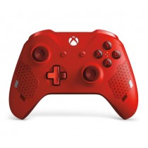 Oficjalny bezprzewodowy pad kontroler Microsoft Xbox One S Model 1708 Sport Red
