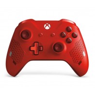 Official wireless pad controller Microsoft Xbox One S Model 1708 Sport Red