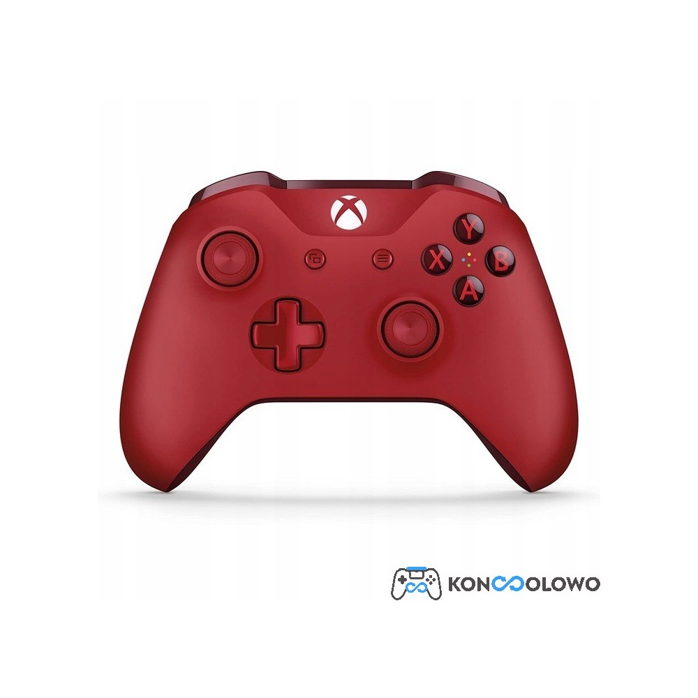 Official wireless pad controller Microsoft Xbox One S Model 1708 Red
