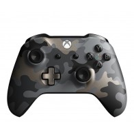 Official wireless pad controller Microsoft Xbox One S Model 1708 Nights Ops Camo