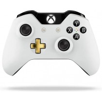 Oficjalny bezprzewodowy pad kontroler Microsoft Xbox One Model 1697 Lunar White