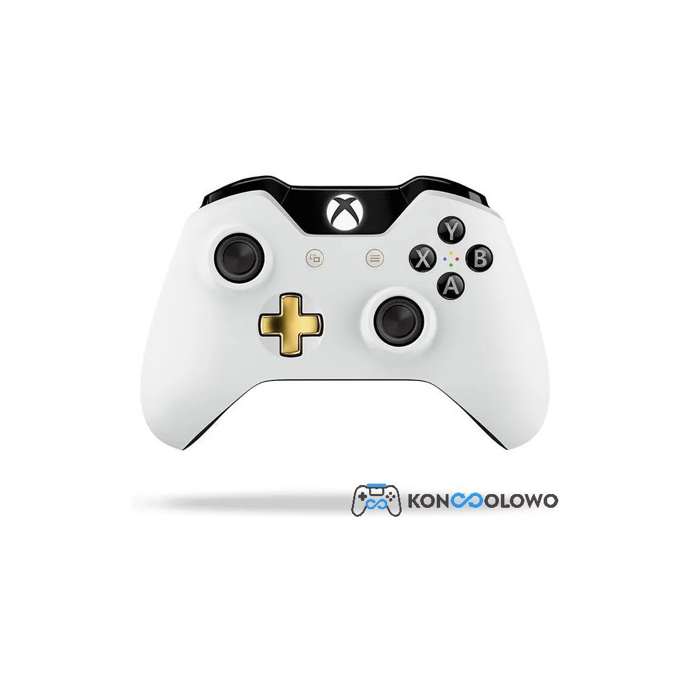 Official wireless pad controller Microsoft Xbox One Model 1697 Lunar White