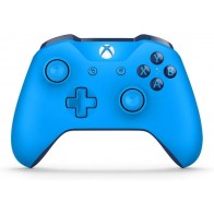 Official wireless pad controller Microsoft Xbox One S Model 1708 Blue