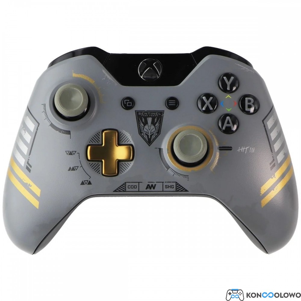 Oficjalny bezprzewodowy pad kontroler Microsoft Xbox One Model 1537 Call of Duty Advanced Warfare