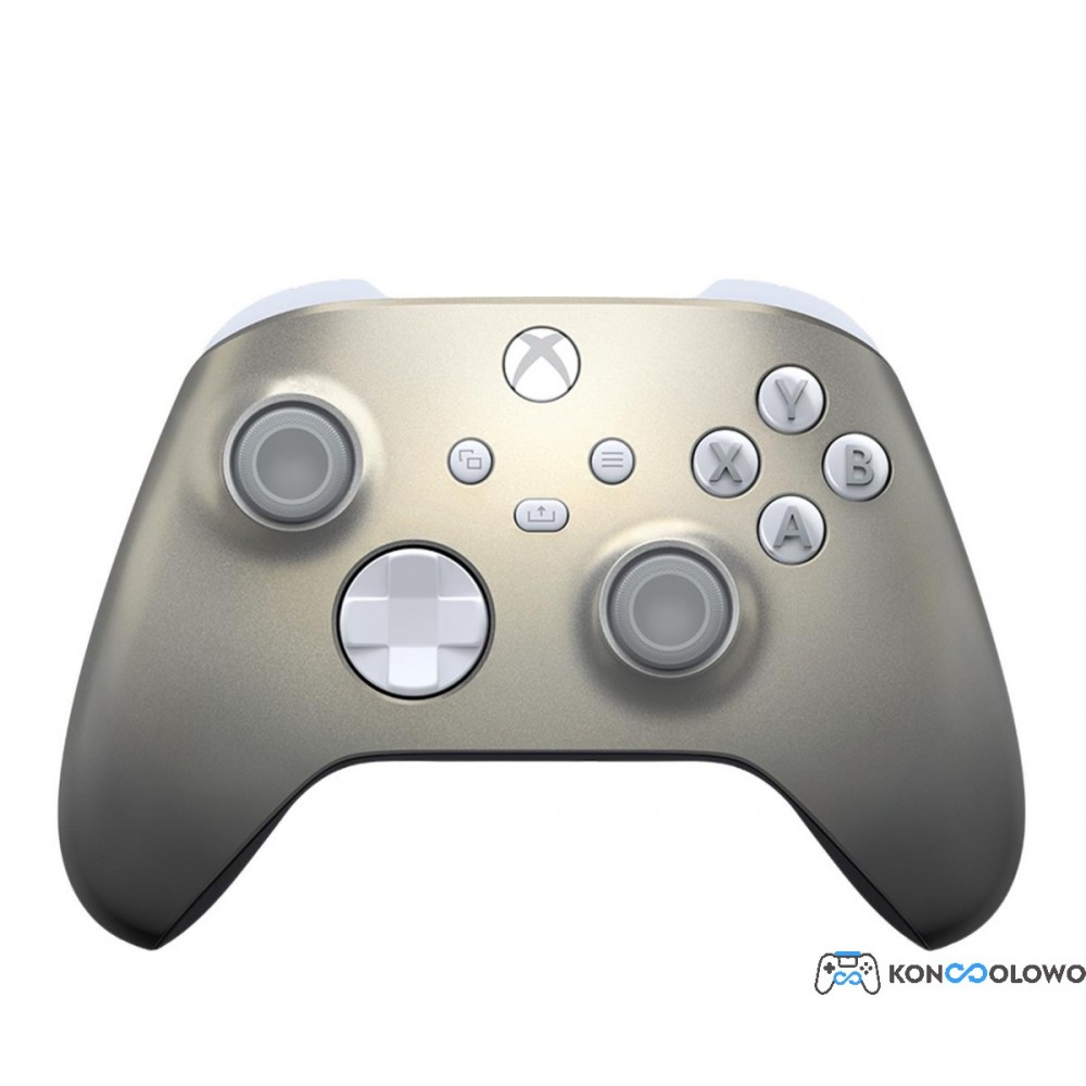 Oficjalny bezprzewodowy pad kontroler Microsoft Xbox Series model 1914 Lunar Shift