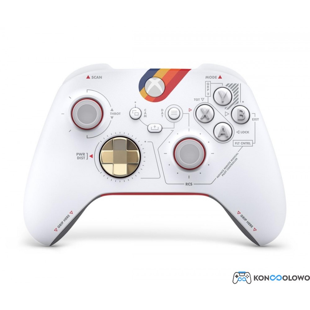 Official wireless pad controller Microsoft Xbox Series model 1914 Starfield